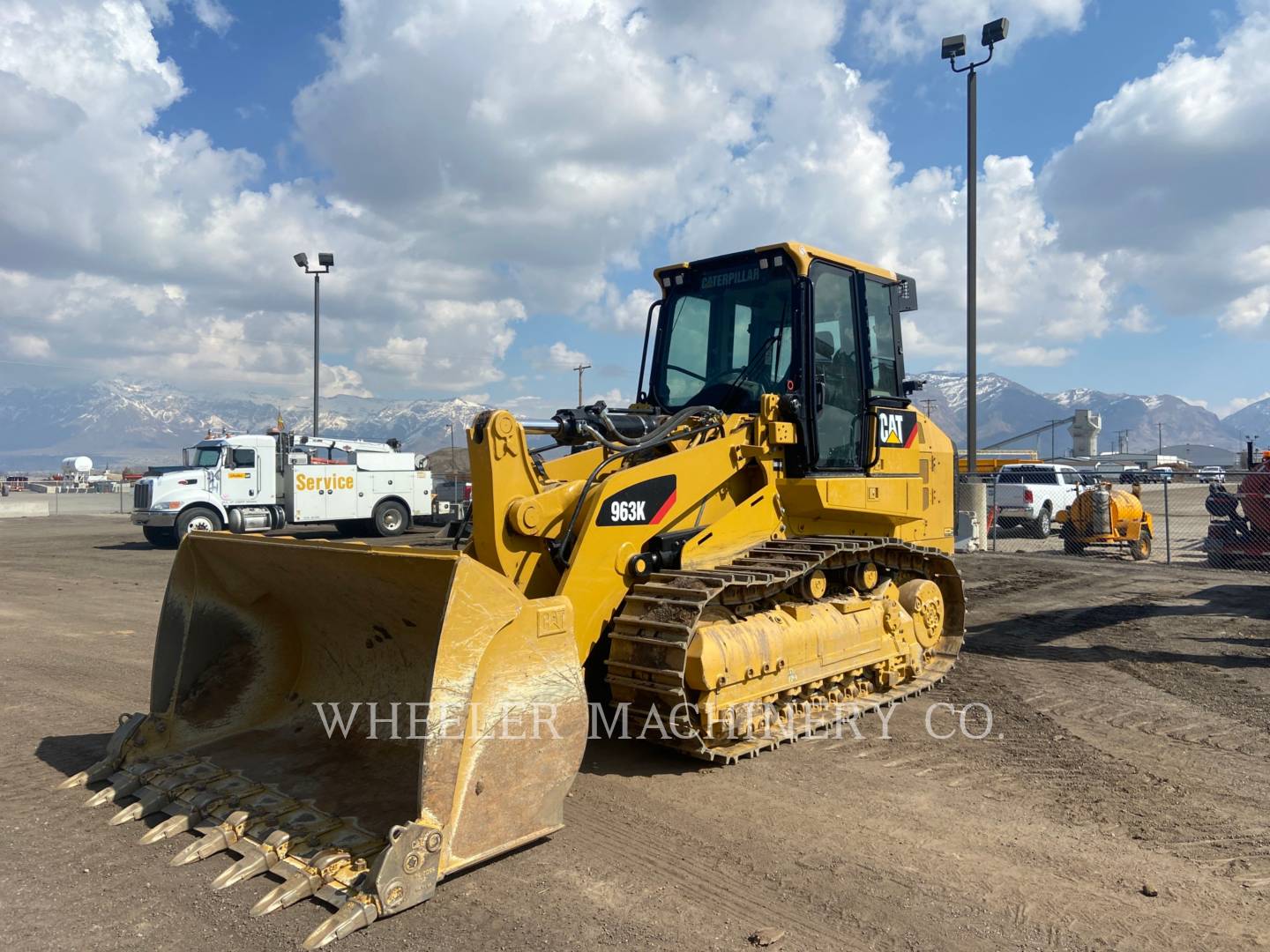 2020 Caterpillar 963K Compact Track Loader