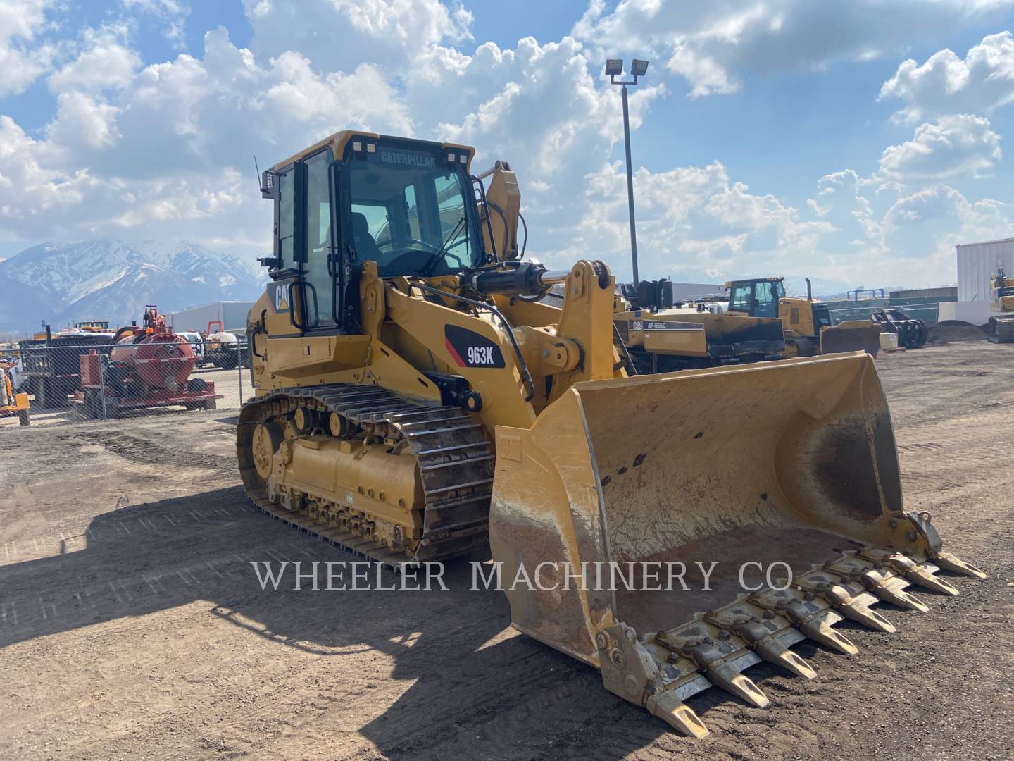 2020 Caterpillar 963K Compact Track Loader