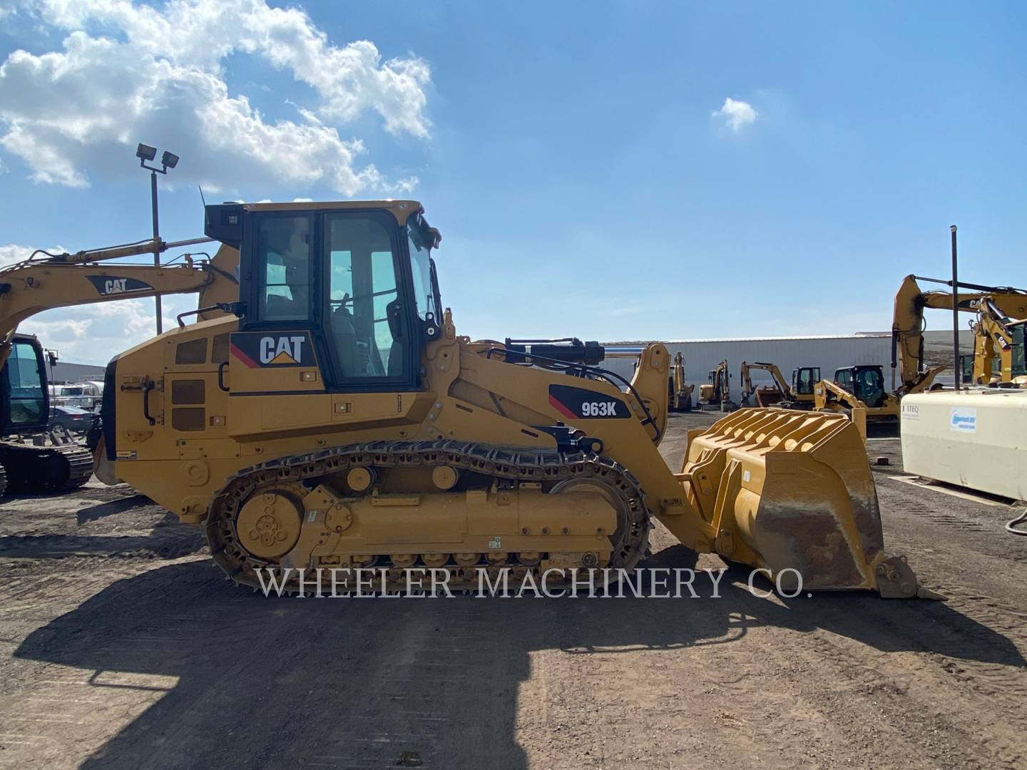 2020 Caterpillar 963K Compact Track Loader