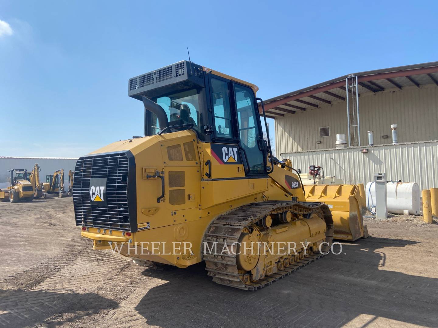 2020 Caterpillar 963K Compact Track Loader