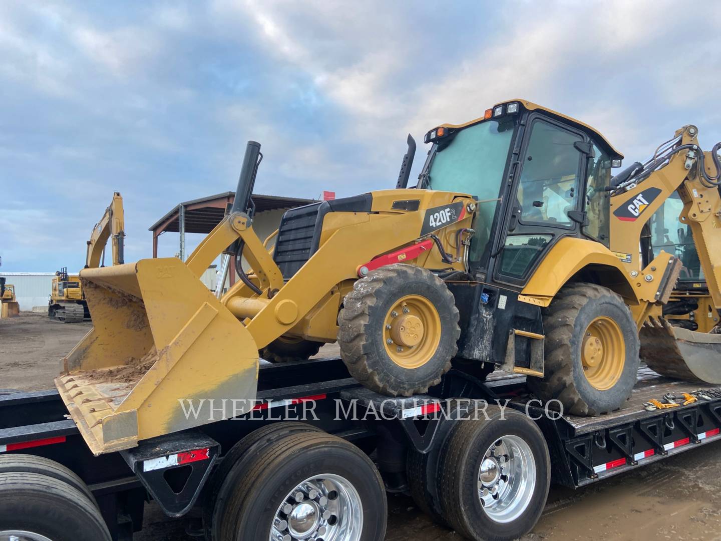 2017 Caterpillar 420F2 E CF Tractor Loader Backhoe