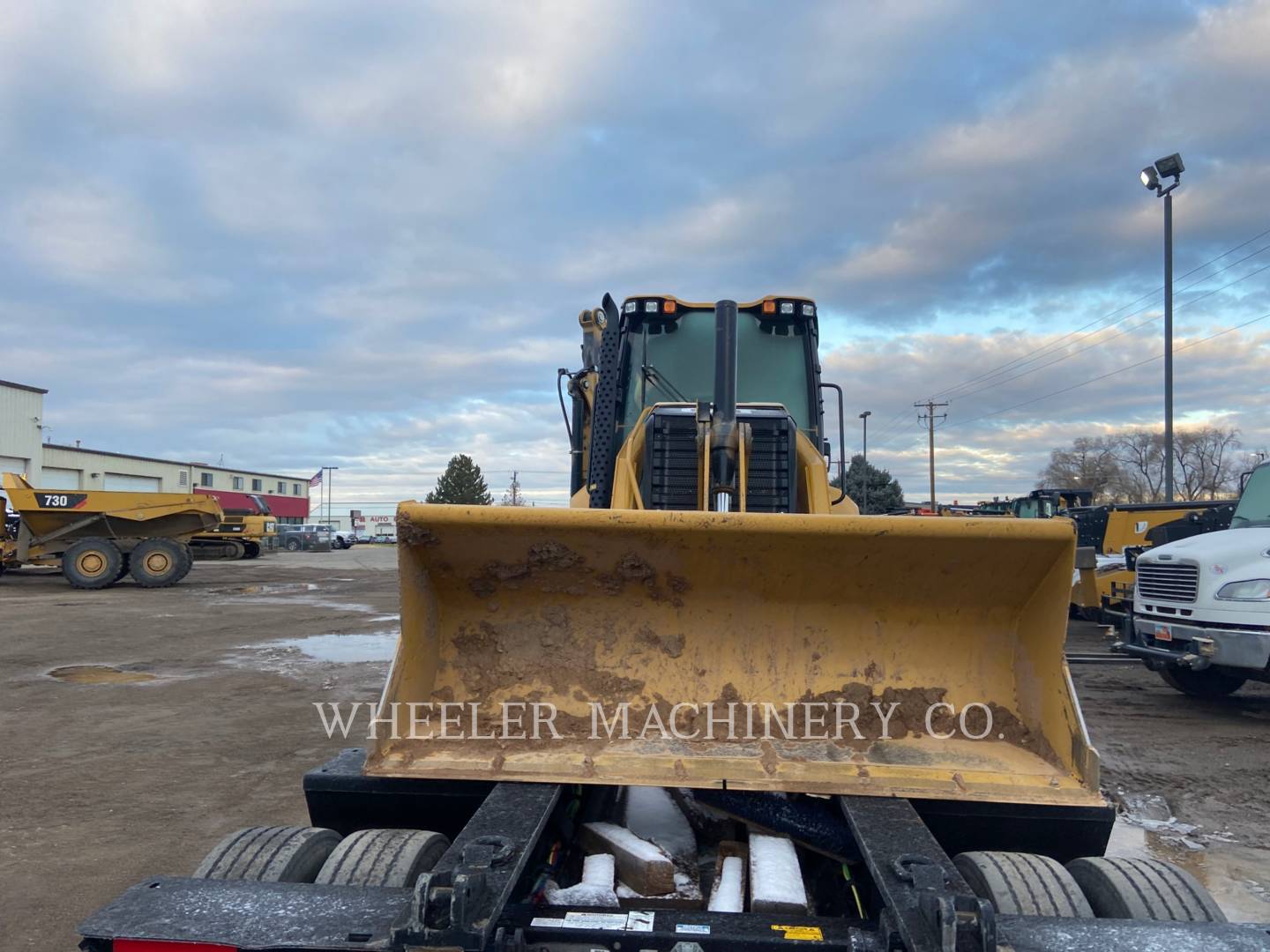 2017 Caterpillar 420F2 E CF Tractor Loader Backhoe