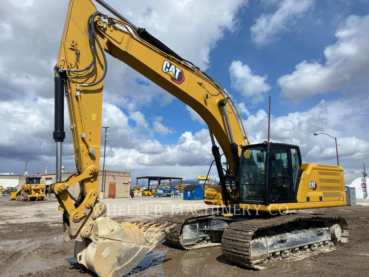 2020 Caterpillar 336 TH Excavator