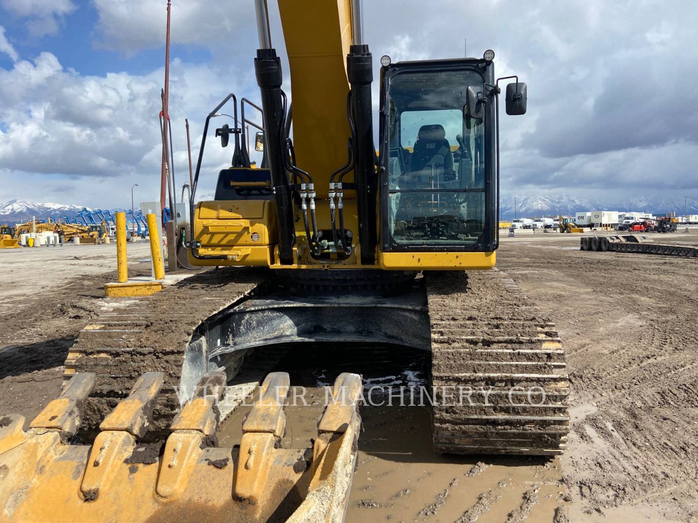 2020 Caterpillar 336 TH Excavator