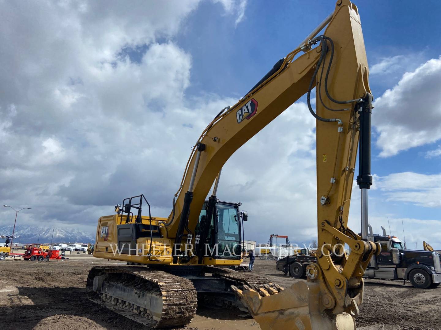 2020 Caterpillar 336 TH Excavator