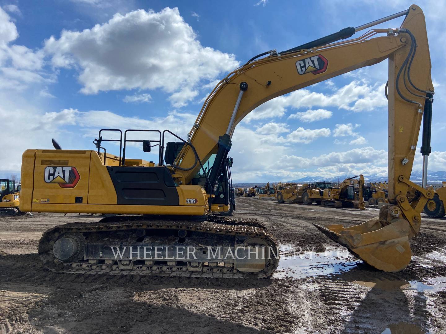 2020 Caterpillar 336 TH Excavator