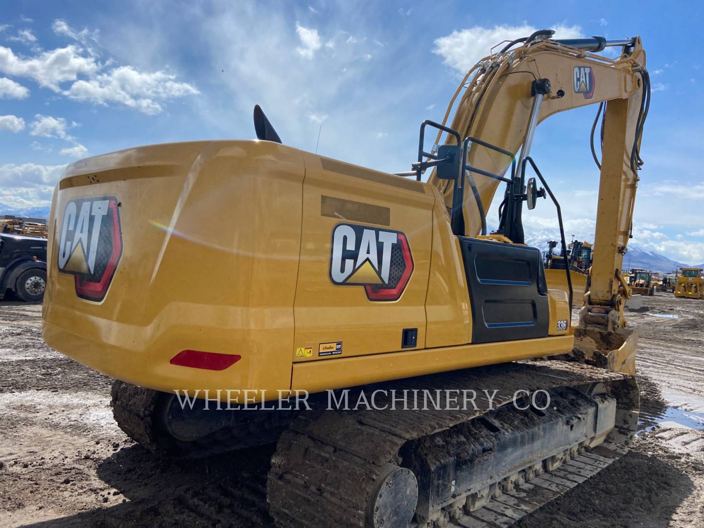 2020 Caterpillar 336 TH Excavator