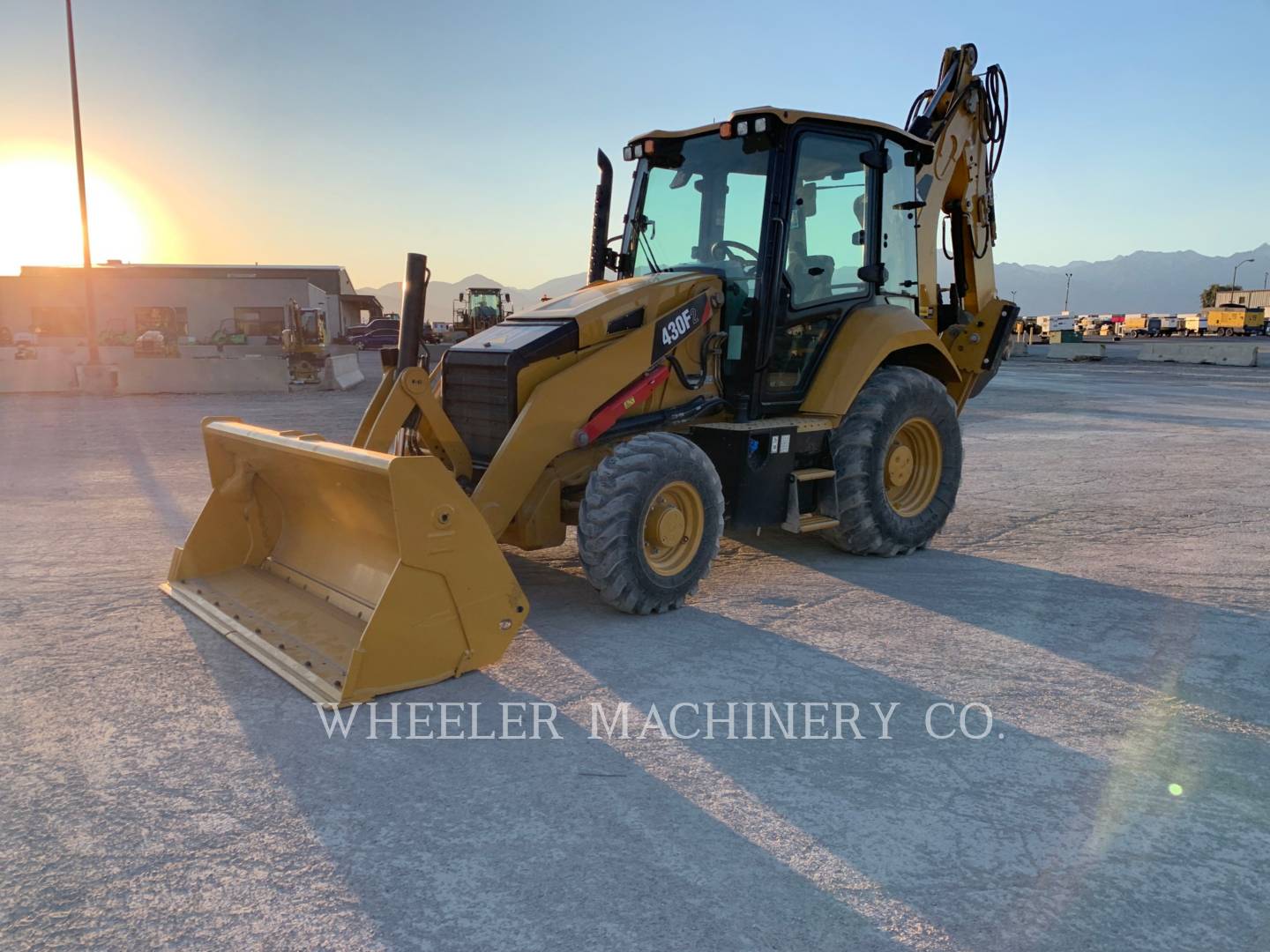 2019 Caterpillar 430F2 E Tractor Loader Backhoe