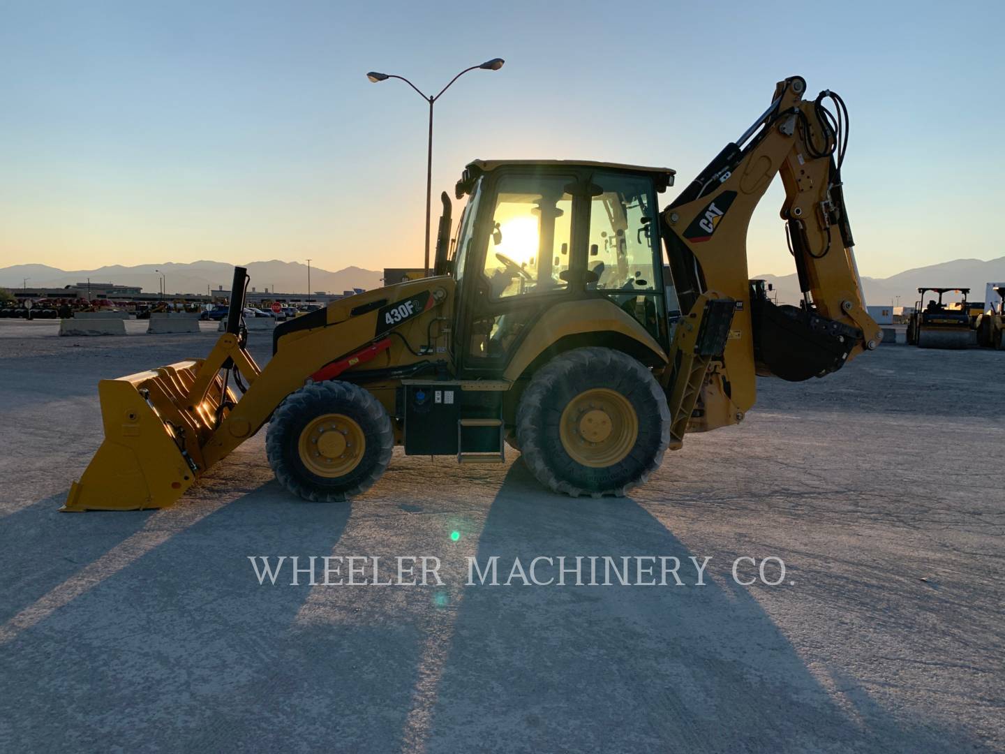 2019 Caterpillar 430F2 E Tractor Loader Backhoe