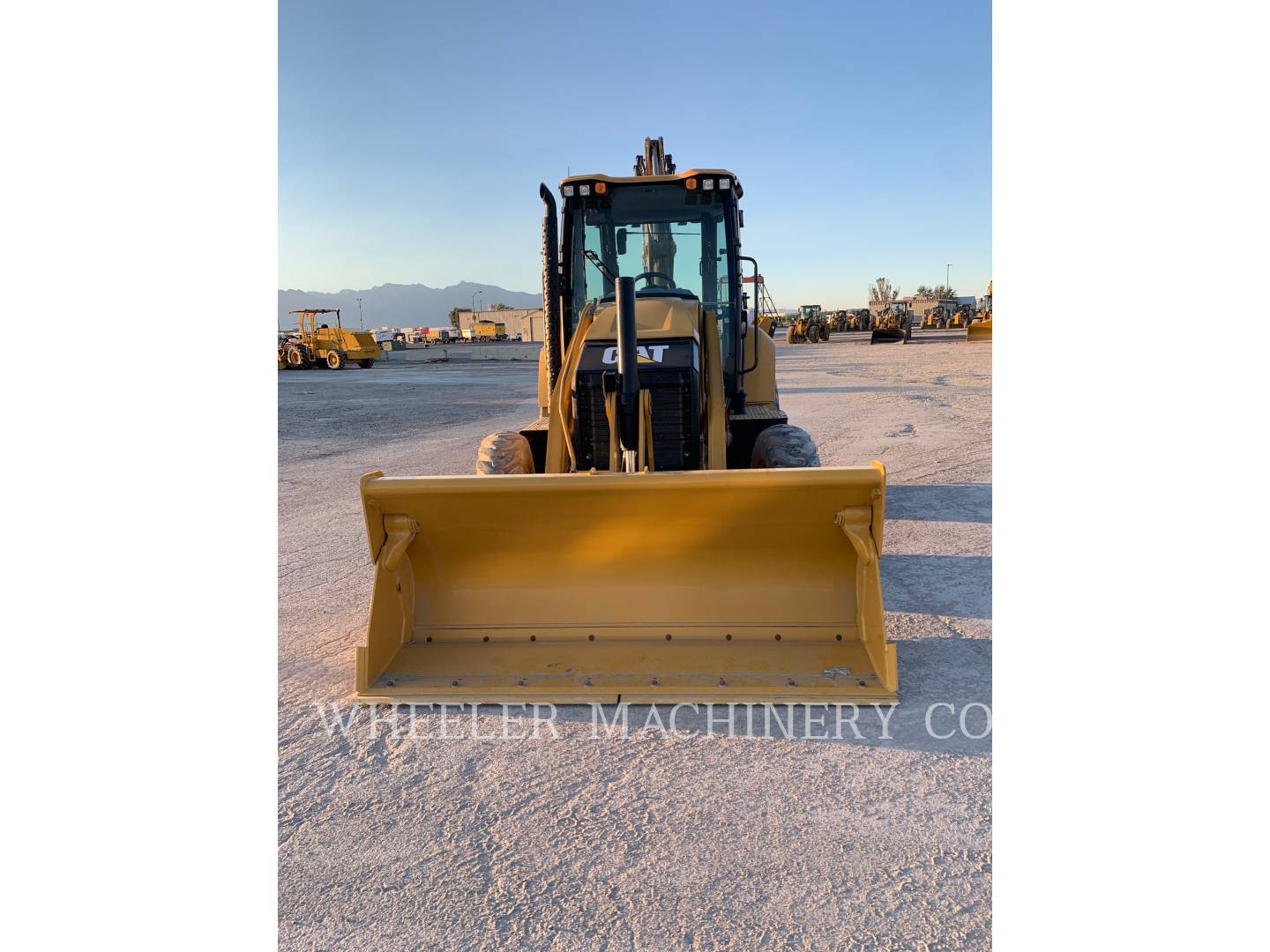 2019 Caterpillar 430F2 E Tractor Loader Backhoe