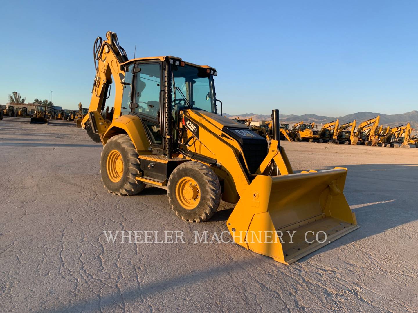 2019 Caterpillar 430F2 E Tractor Loader Backhoe