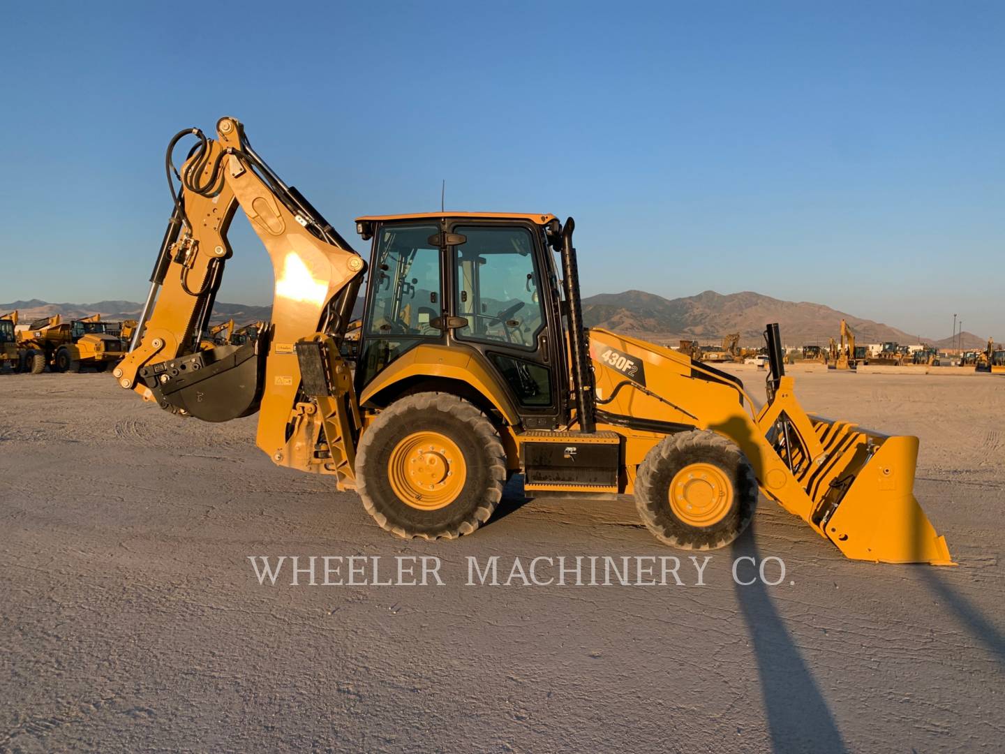 2019 Caterpillar 430F2 E Tractor Loader Backhoe