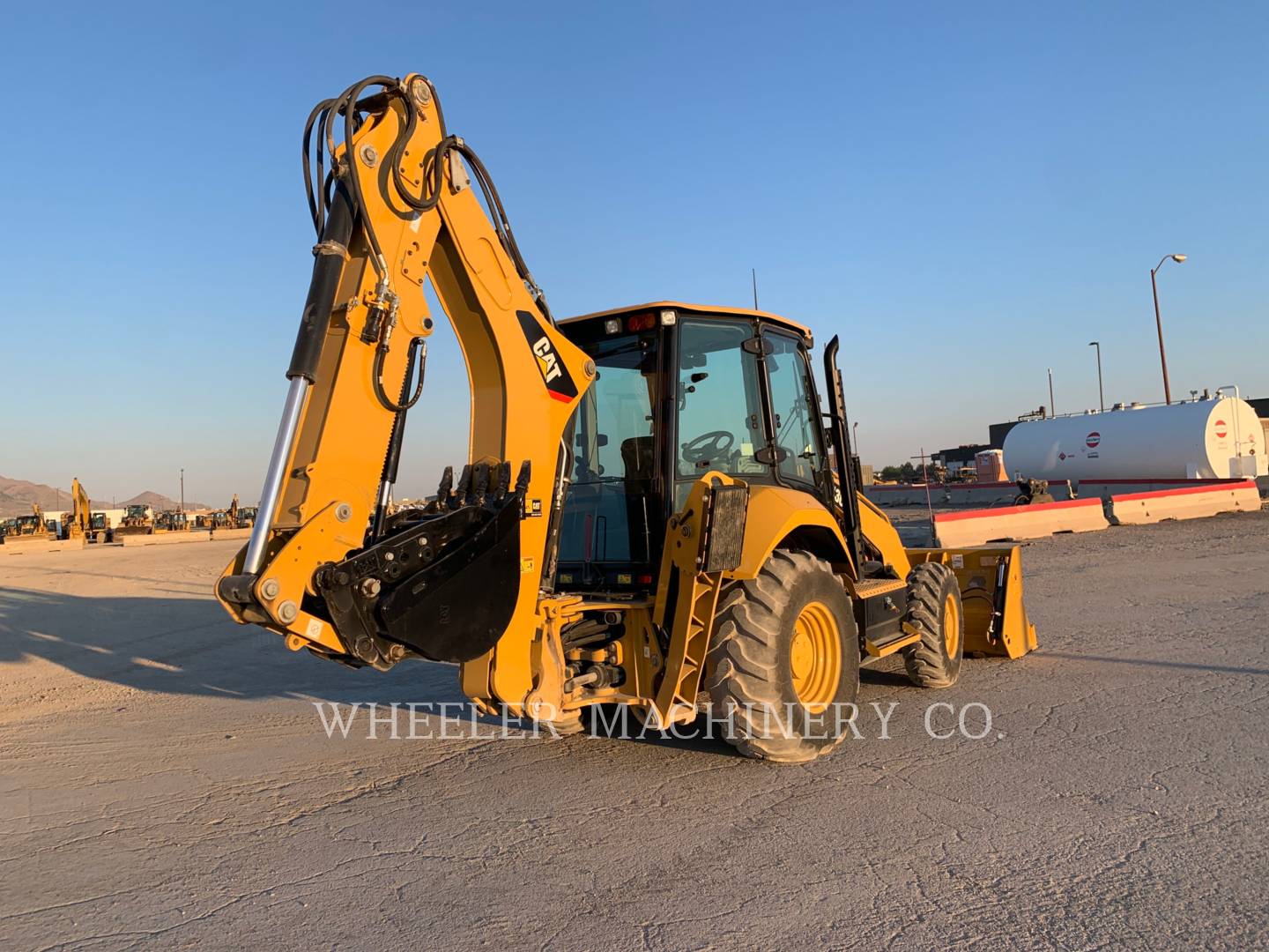 2019 Caterpillar 430F2 E Tractor Loader Backhoe