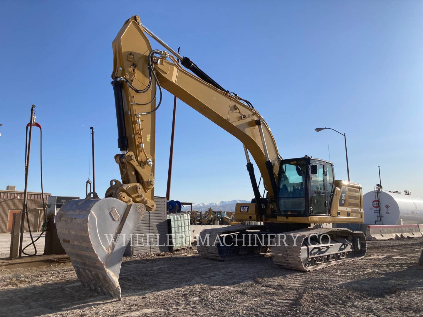 2019 Caterpillar 330 TH Excavator