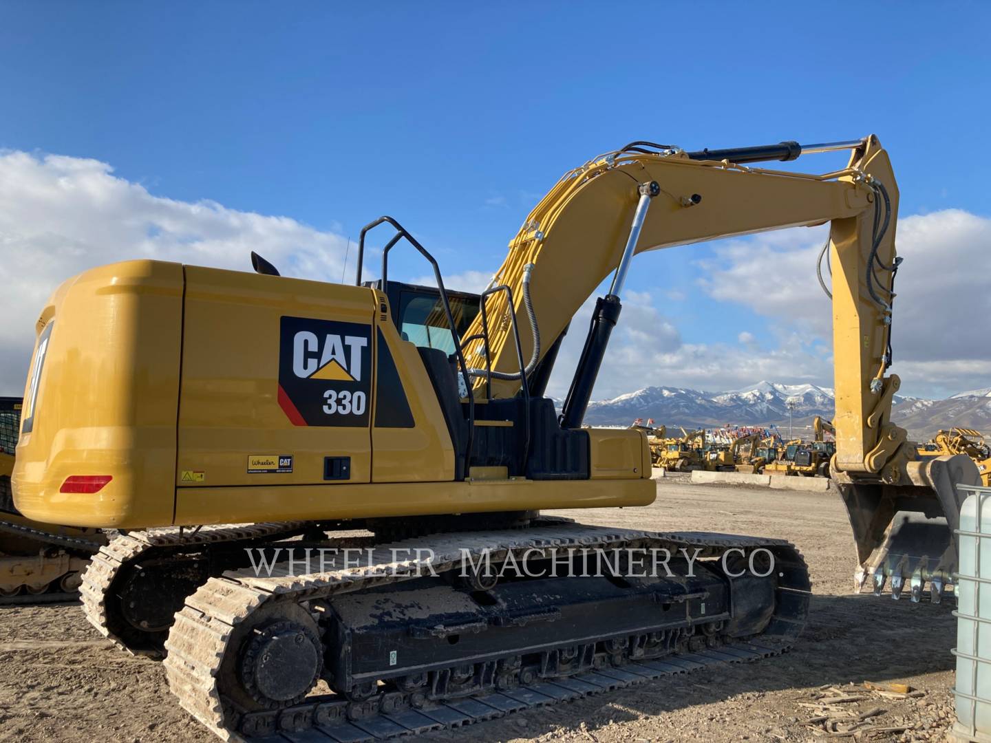 2019 Caterpillar 330 TH Excavator