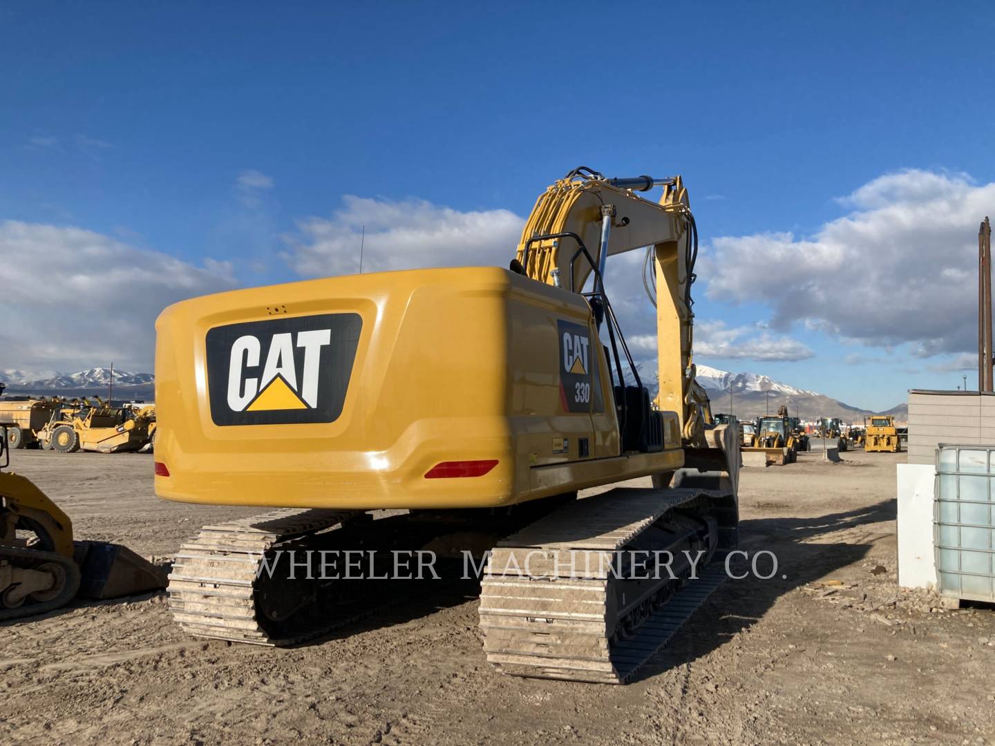 2019 Caterpillar 330 TH Excavator