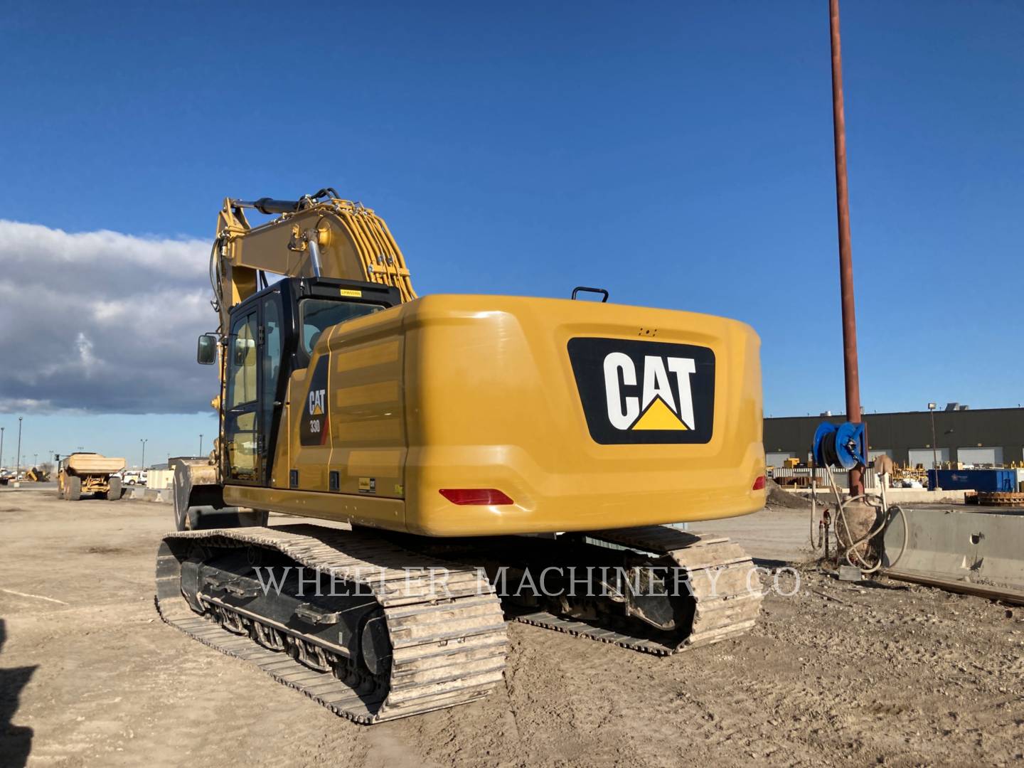 2019 Caterpillar 330 TH Excavator