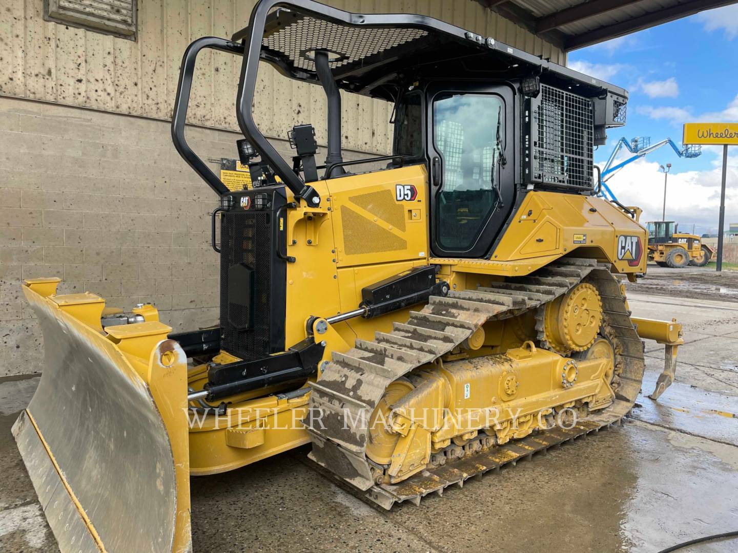 2020 Caterpillar D5 XL Dozer