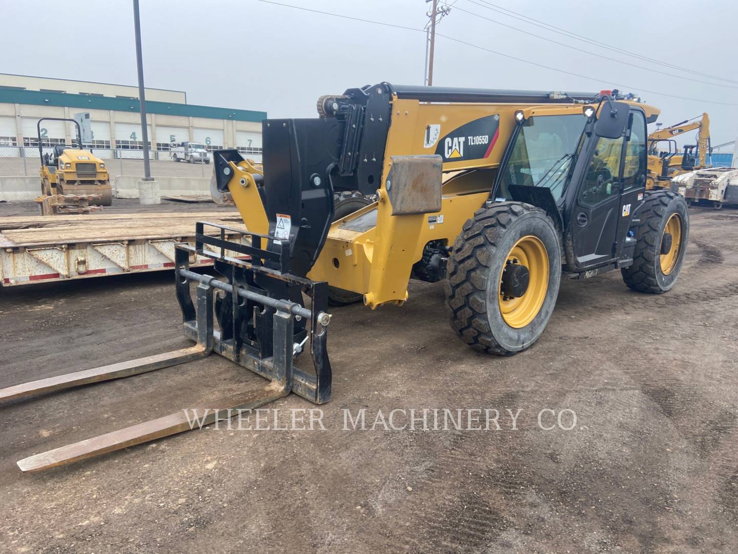 2020 Caterpillar TL1055D CB TeleHandler