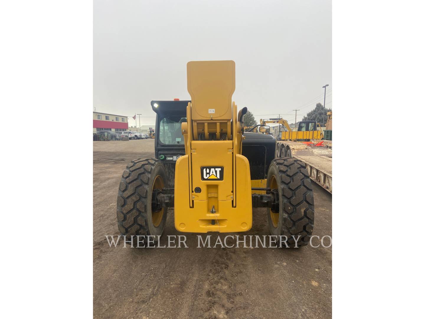 2020 Caterpillar TL1055D CB TeleHandler