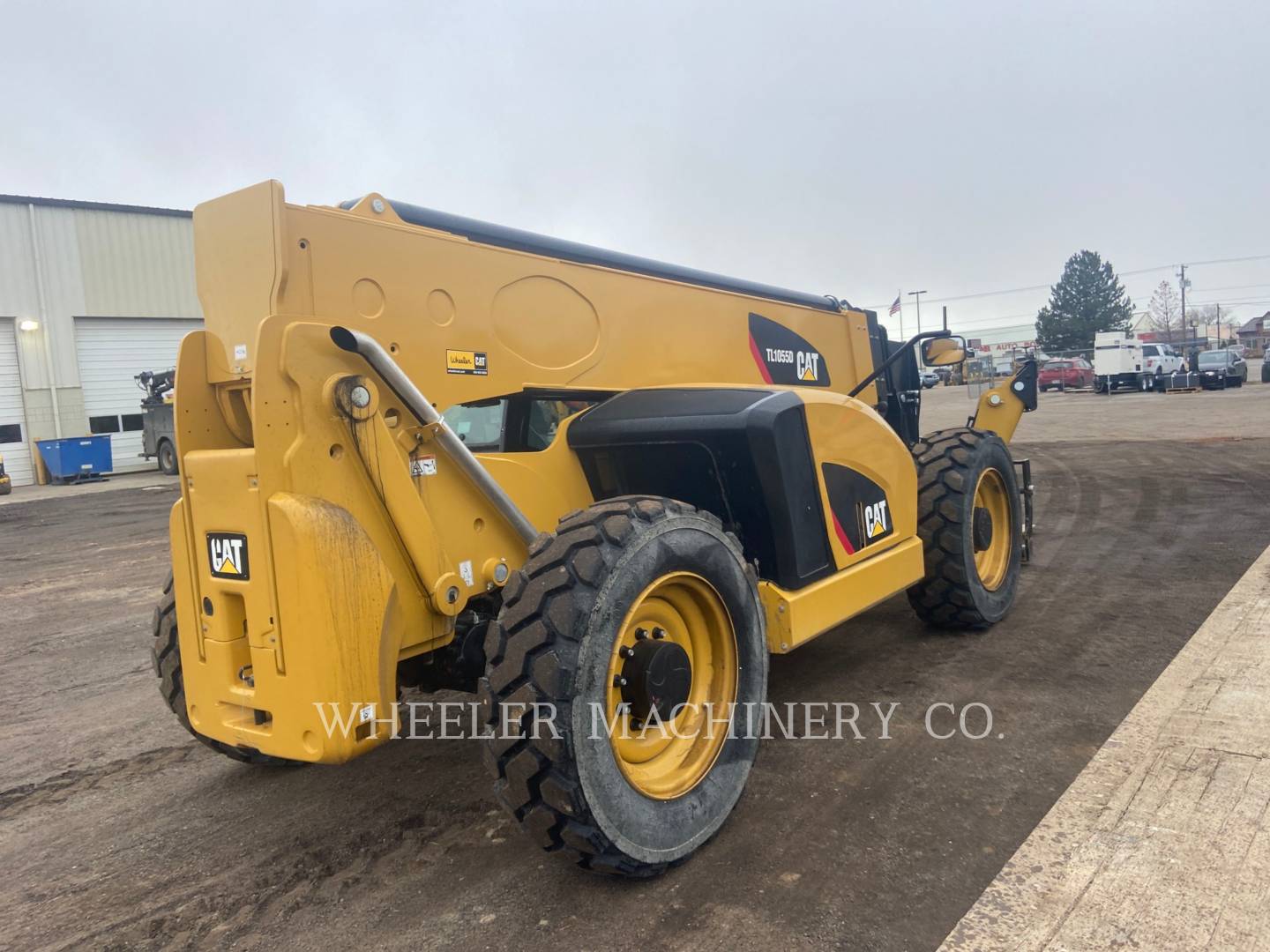 2020 Caterpillar TL1055D CB TeleHandler