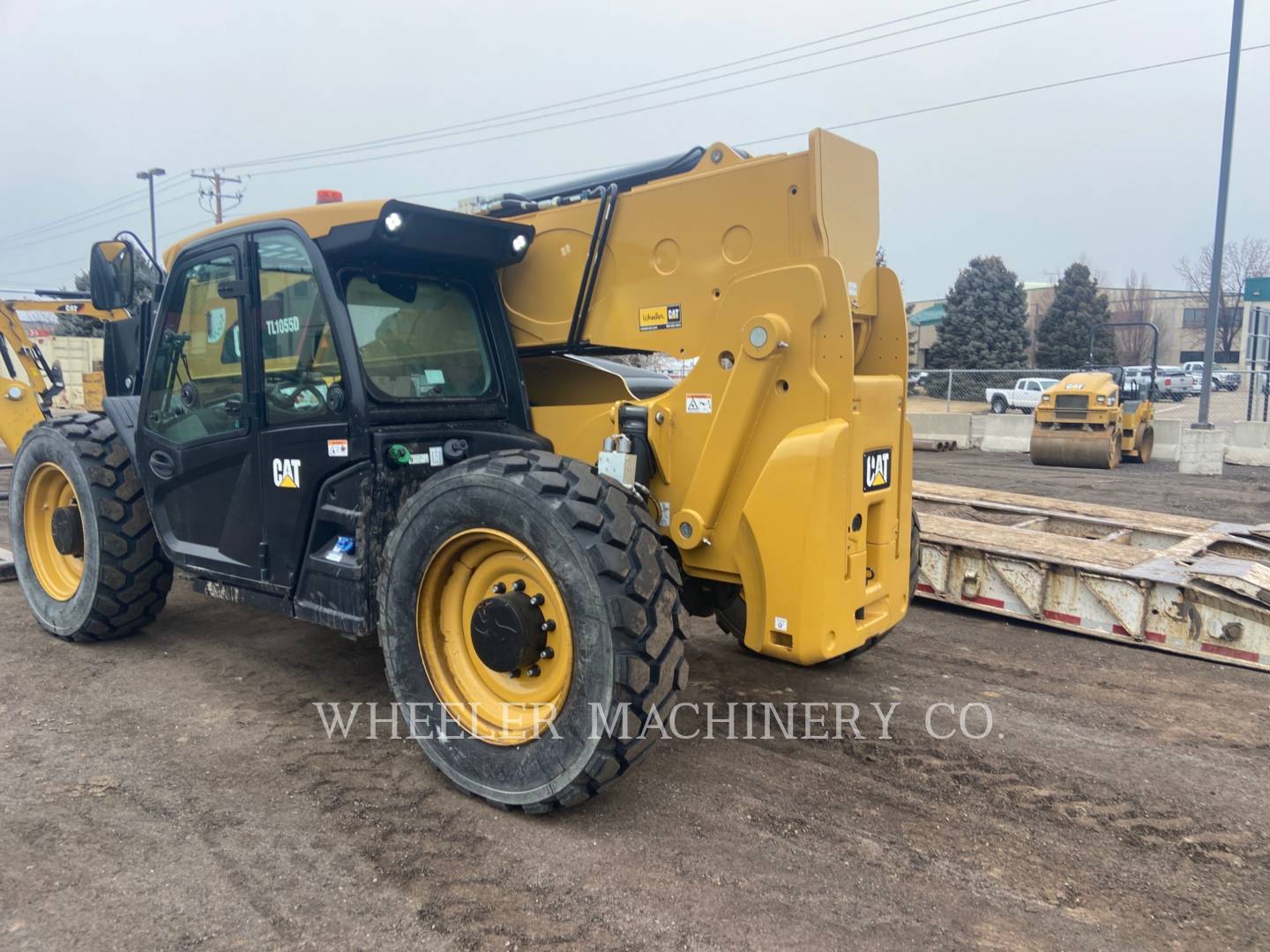 2020 Caterpillar TL1055D CB TeleHandler