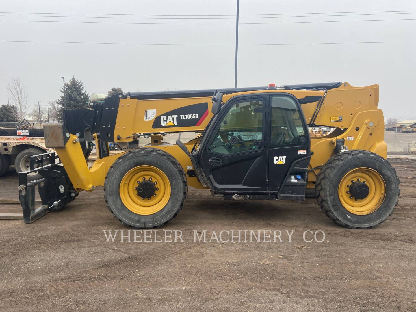 2020 Caterpillar TL1055D CB TeleHandler