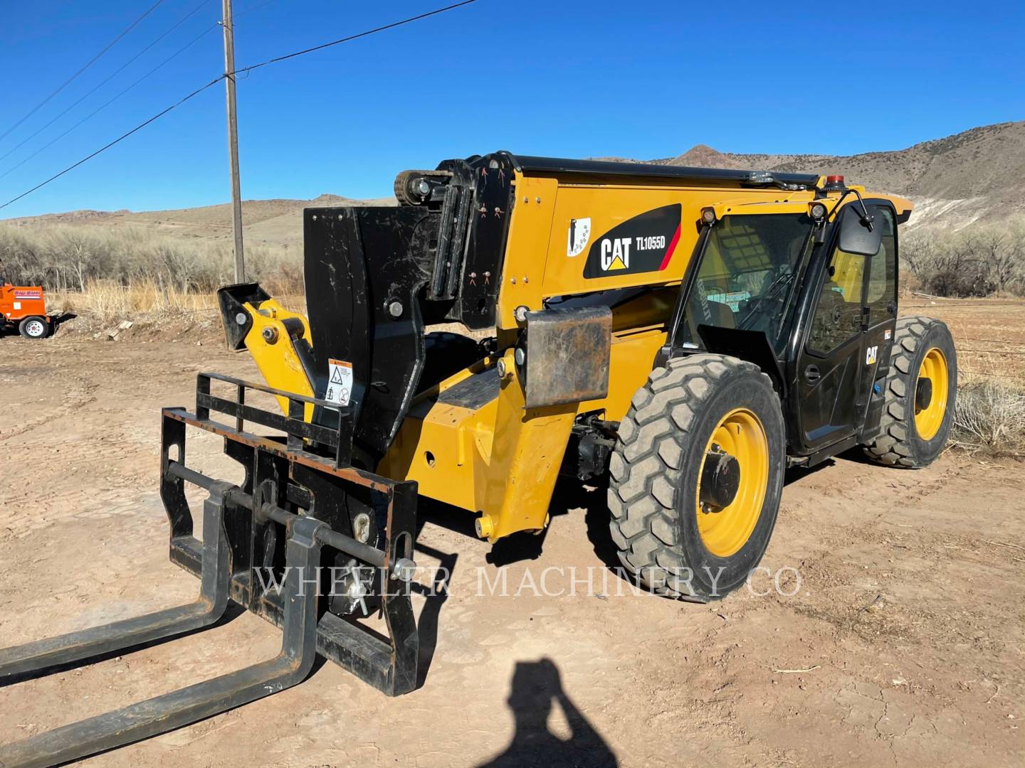 2020 Caterpillar TL1055D CB TeleHandler