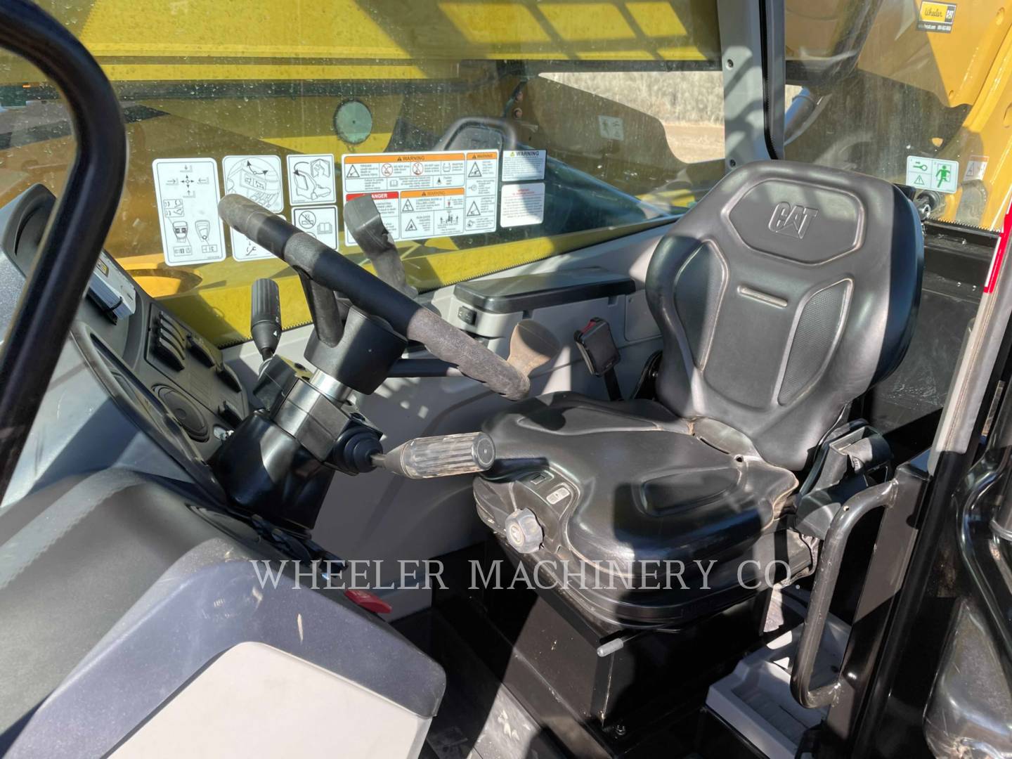 2020 Caterpillar TL1055D CB TeleHandler