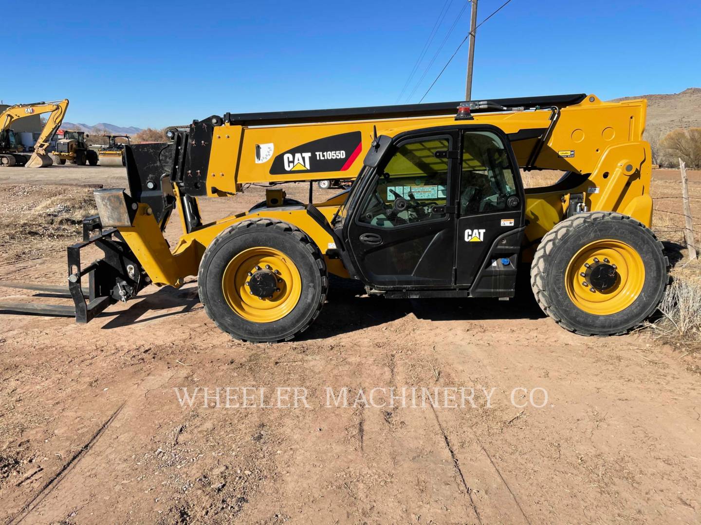 2020 Caterpillar TL1055D CB TeleHandler