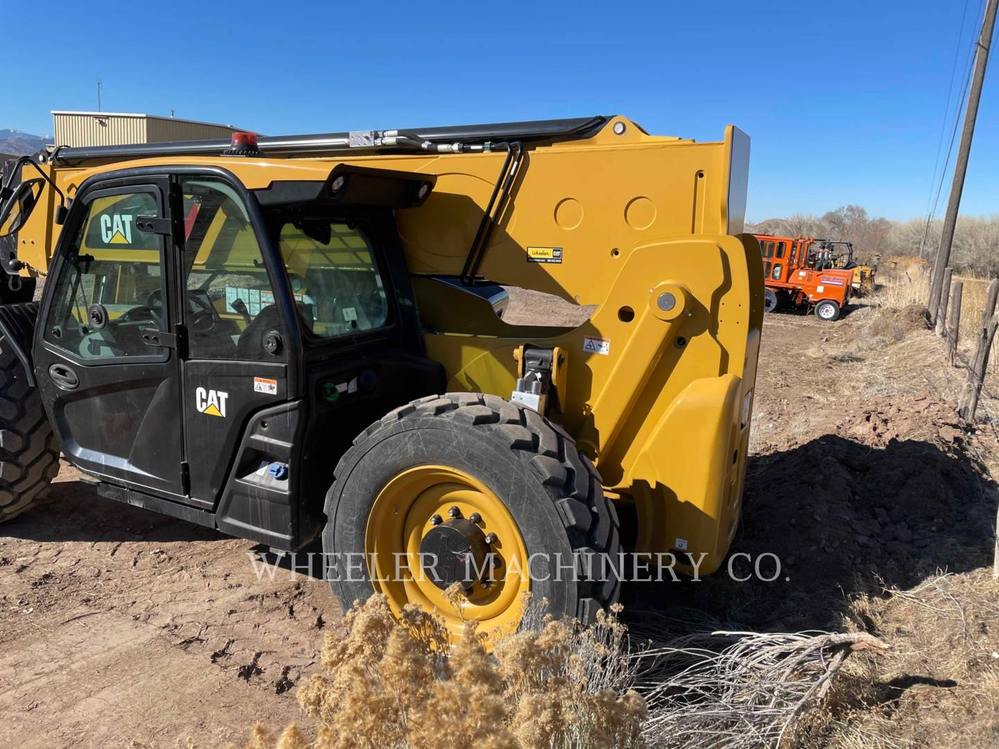 2020 Caterpillar TL1055D CB TeleHandler