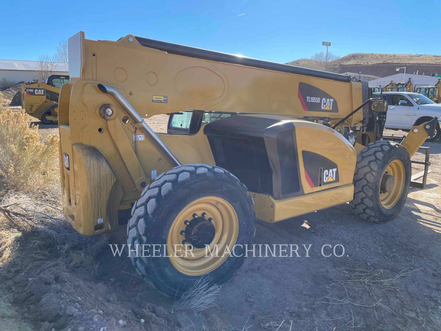 2020 Caterpillar TL1055D CB TeleHandler