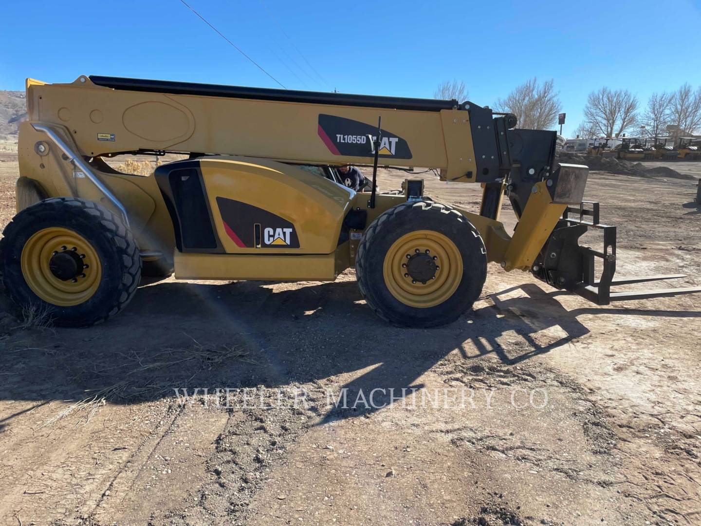 2020 Caterpillar TL1055D CB TeleHandler