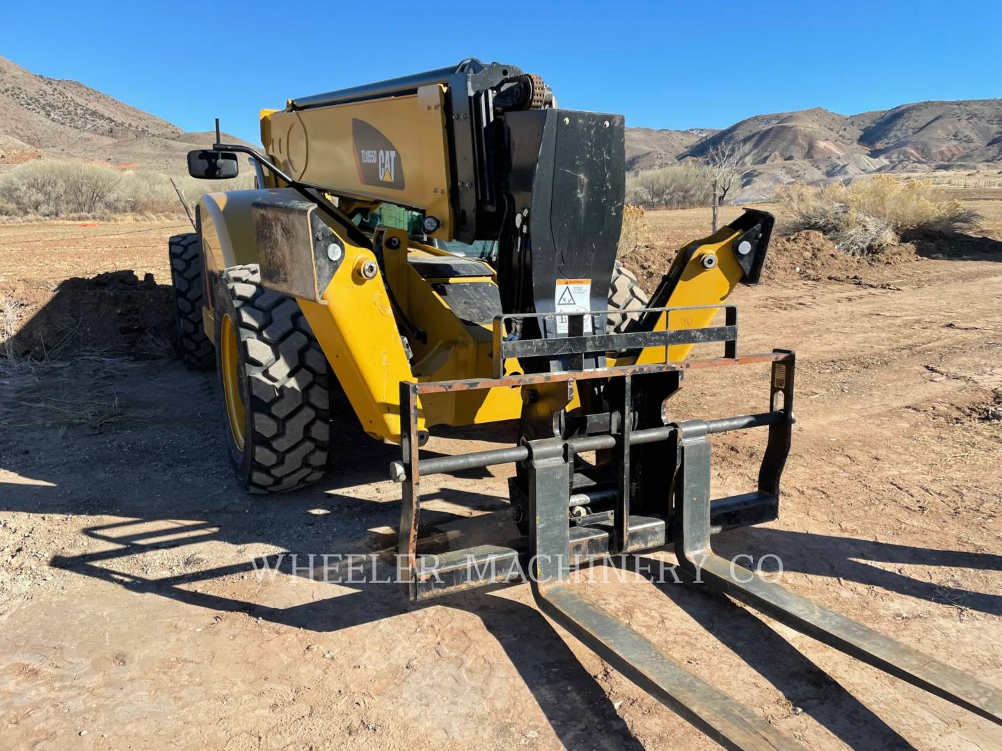 2020 Caterpillar TL1055D CB TeleHandler