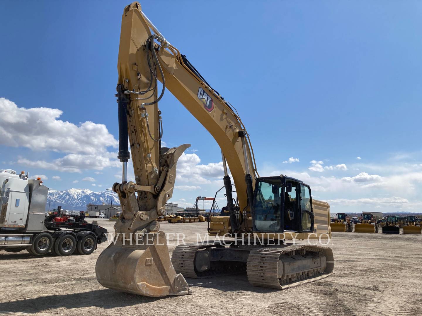 2020 Caterpillar 336 TH Excavator