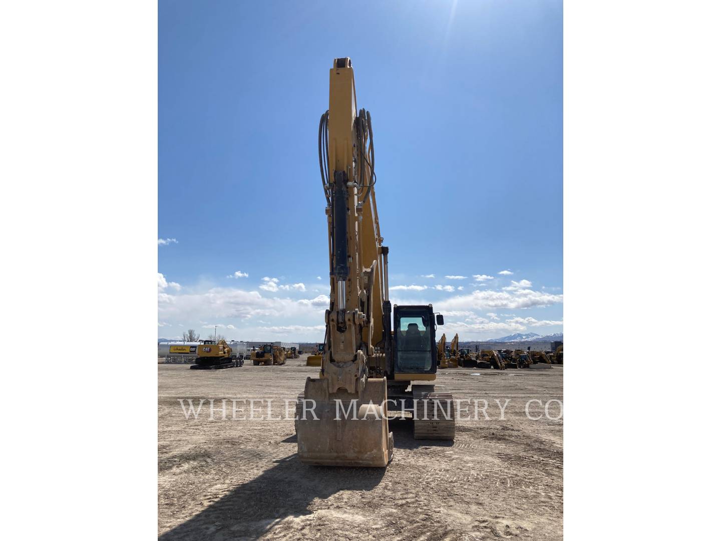 2020 Caterpillar 336 TH Excavator