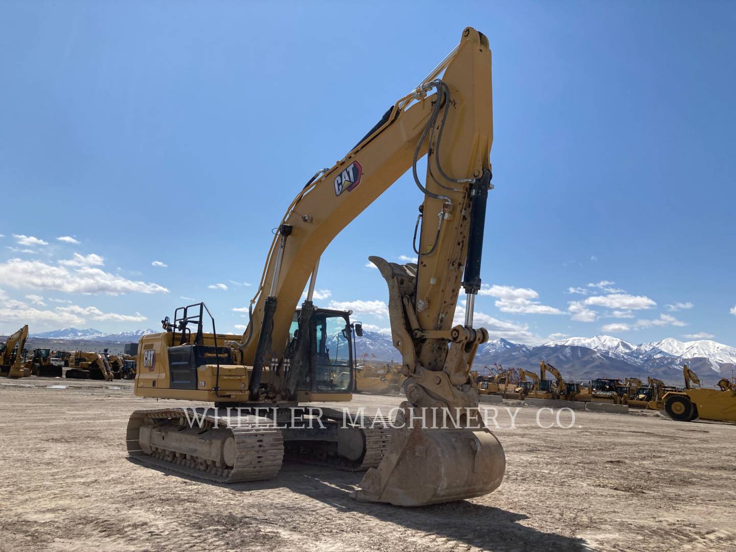 2020 Caterpillar 336 TH Excavator