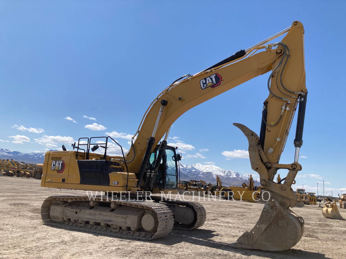 2020 Caterpillar 336 TH Excavator