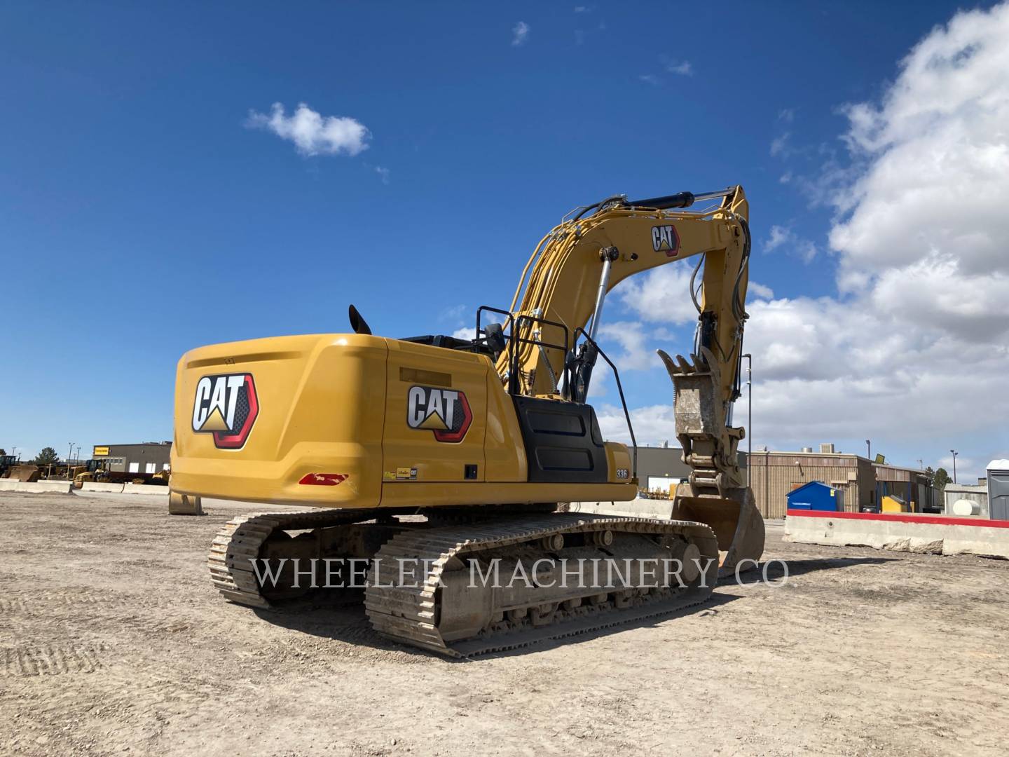 2020 Caterpillar 336 TH Excavator