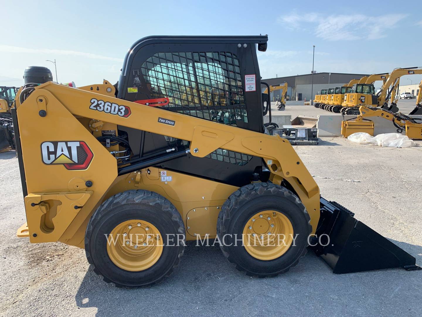 2020 Caterpillar 236D3 C3H2 Skid Steer Loader