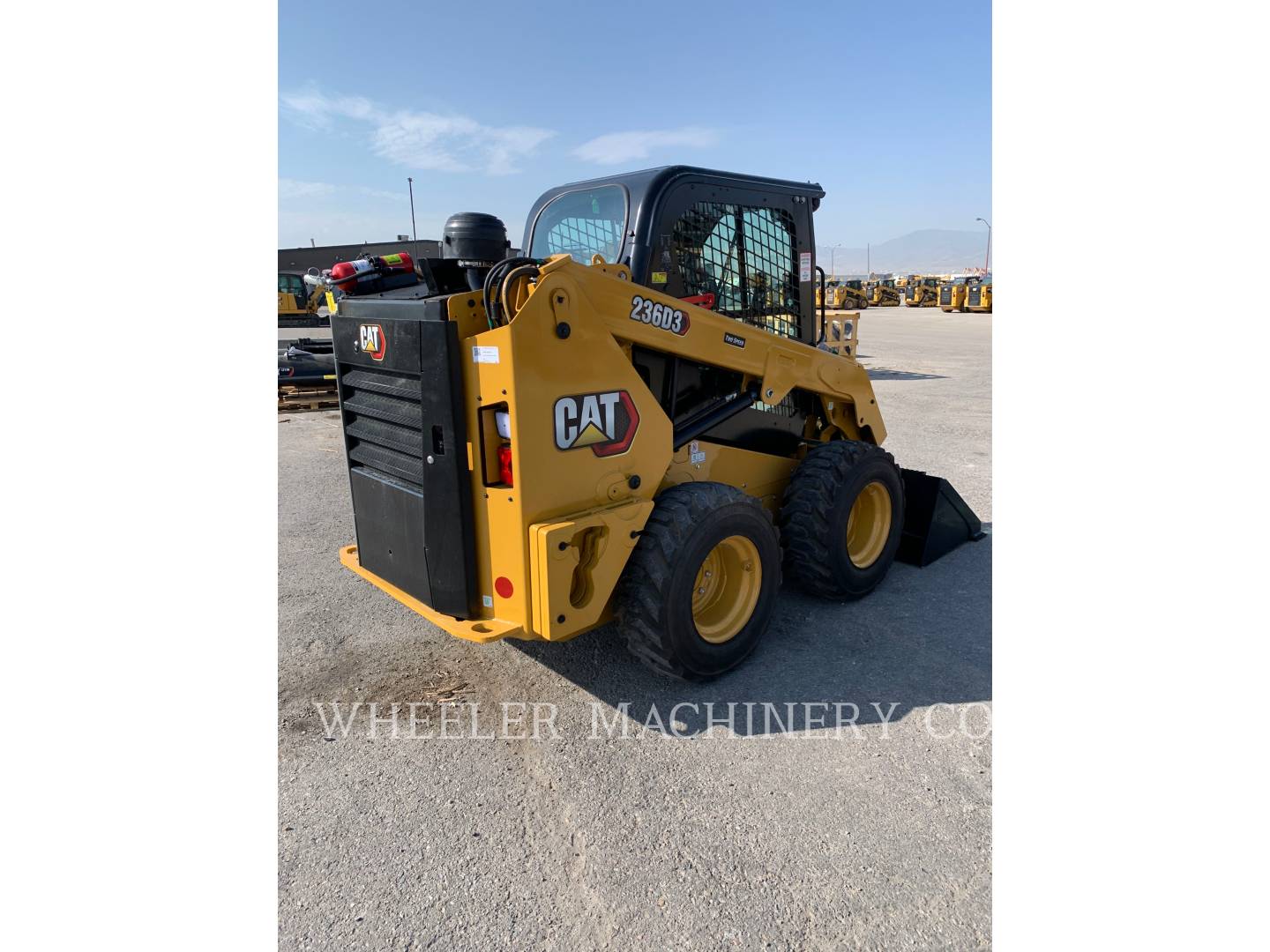 2020 Caterpillar 236D3 C3H2 Skid Steer Loader