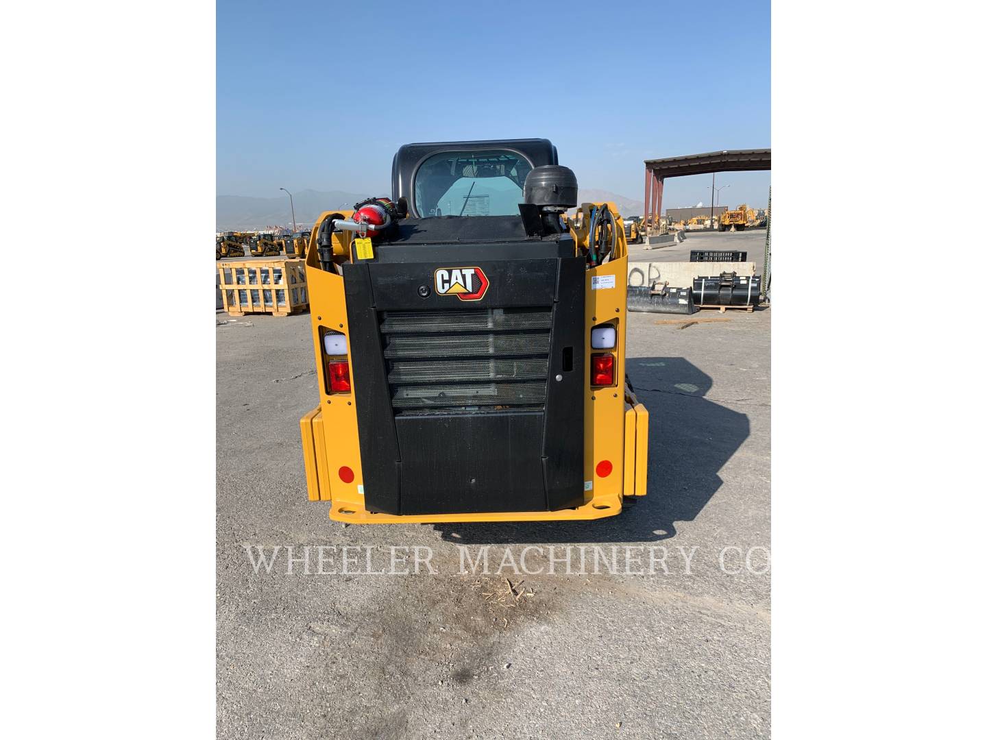 2020 Caterpillar 236D3 C3H2 Skid Steer Loader