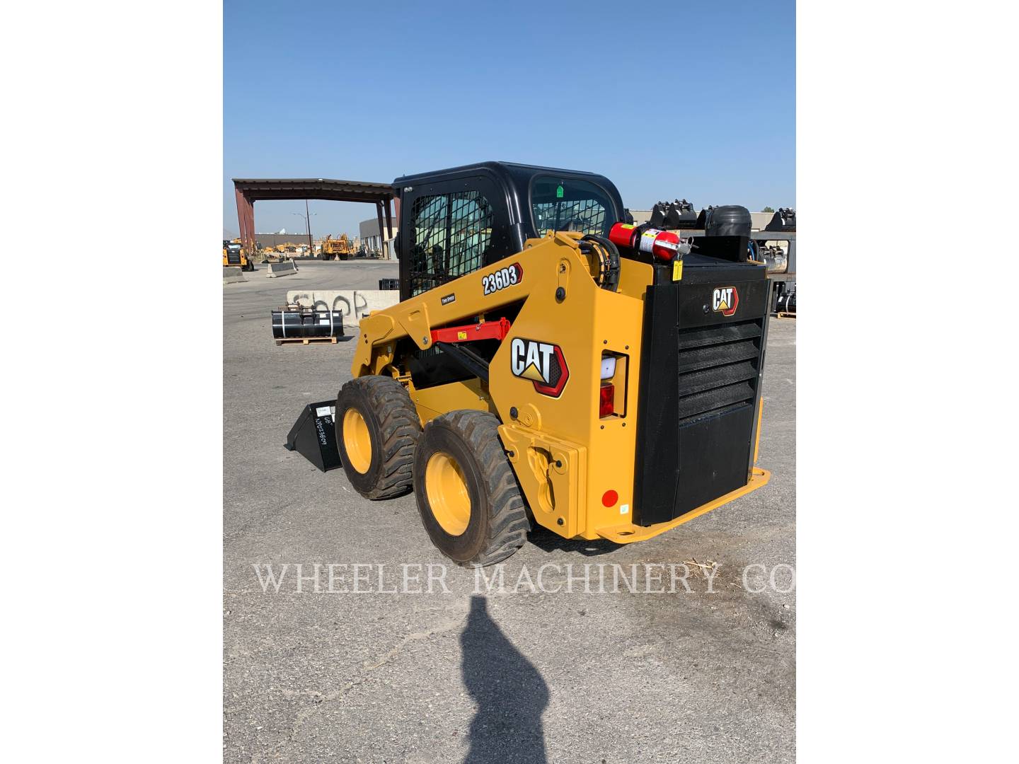 2020 Caterpillar 236D3 C3H2 Skid Steer Loader