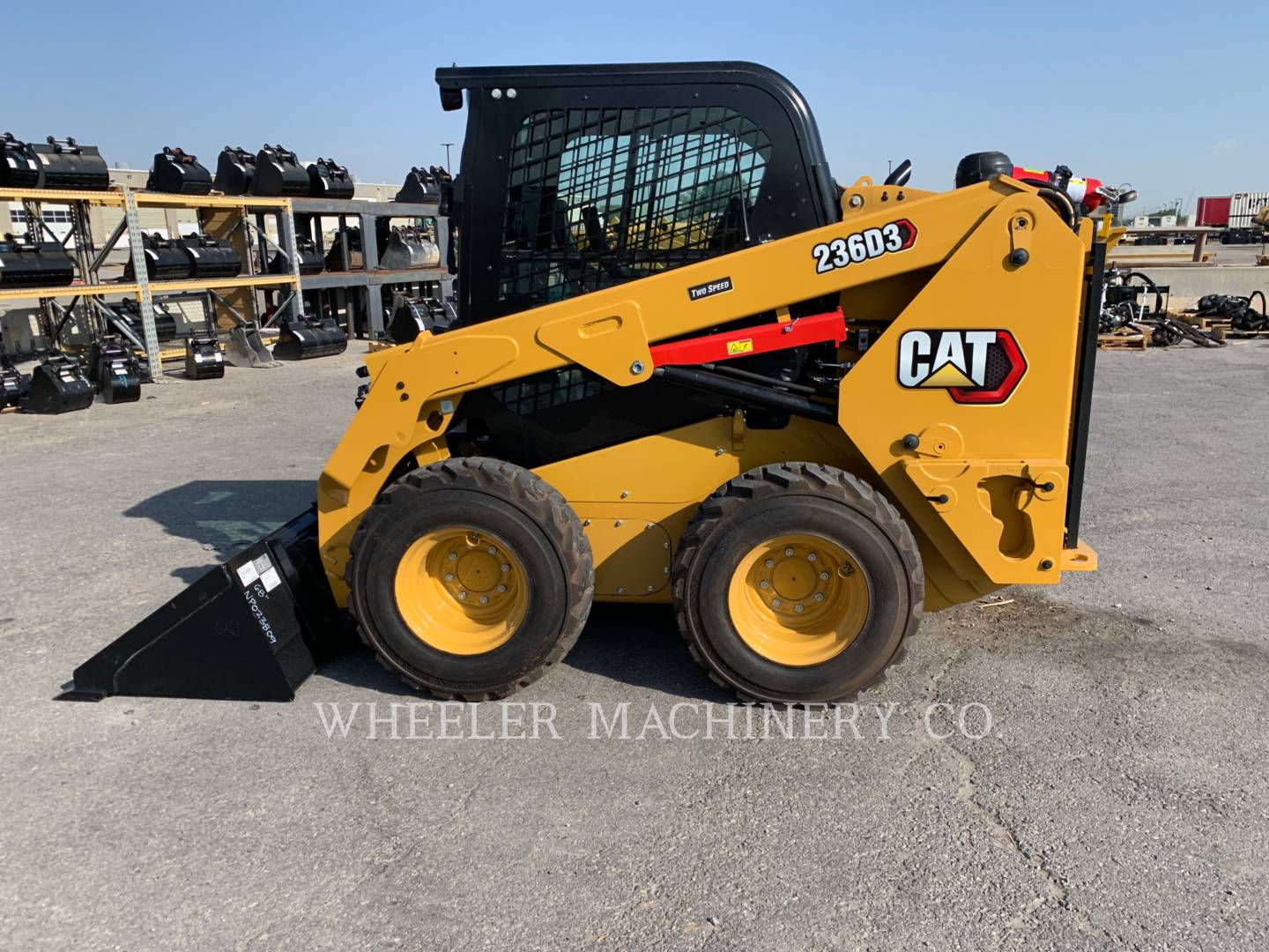 2020 Caterpillar 236D3 C3H2 Skid Steer Loader