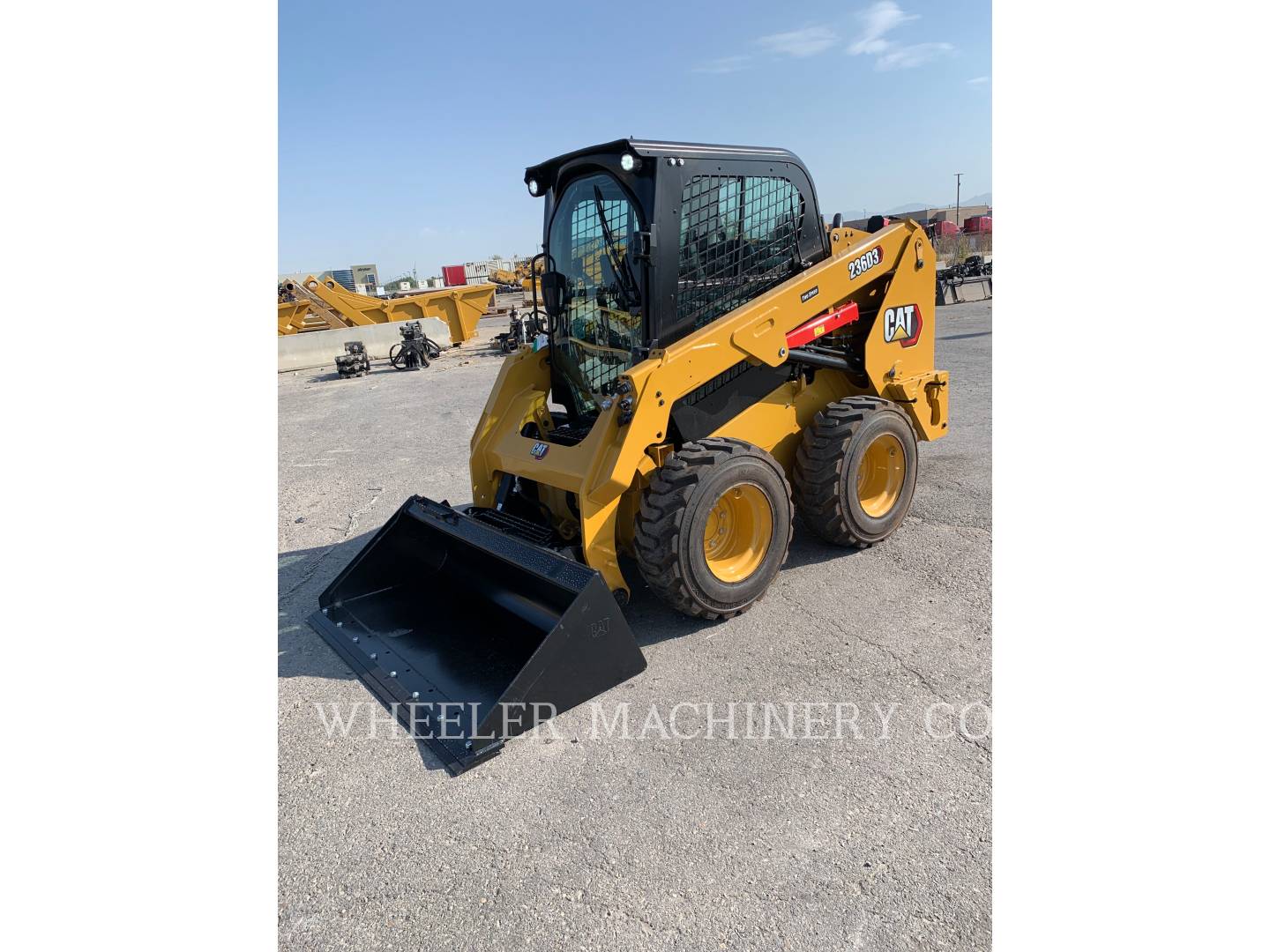 2020 Caterpillar 236D3 C3H2 Skid Steer Loader