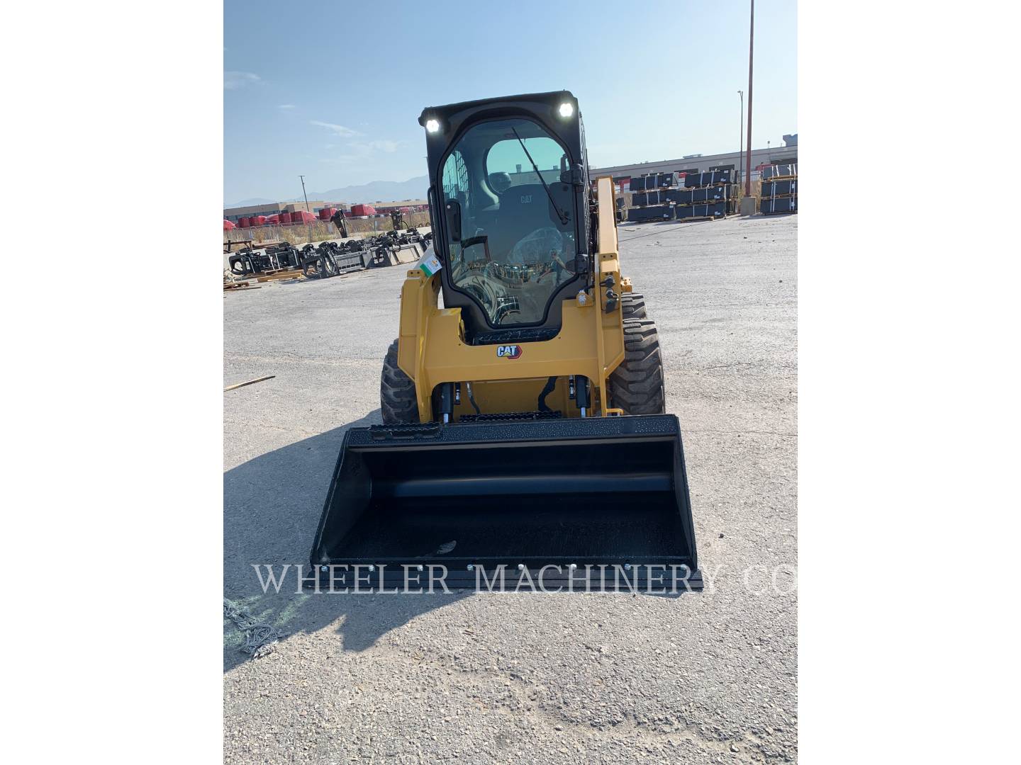 2020 Caterpillar 236D3 C3H2 Skid Steer Loader