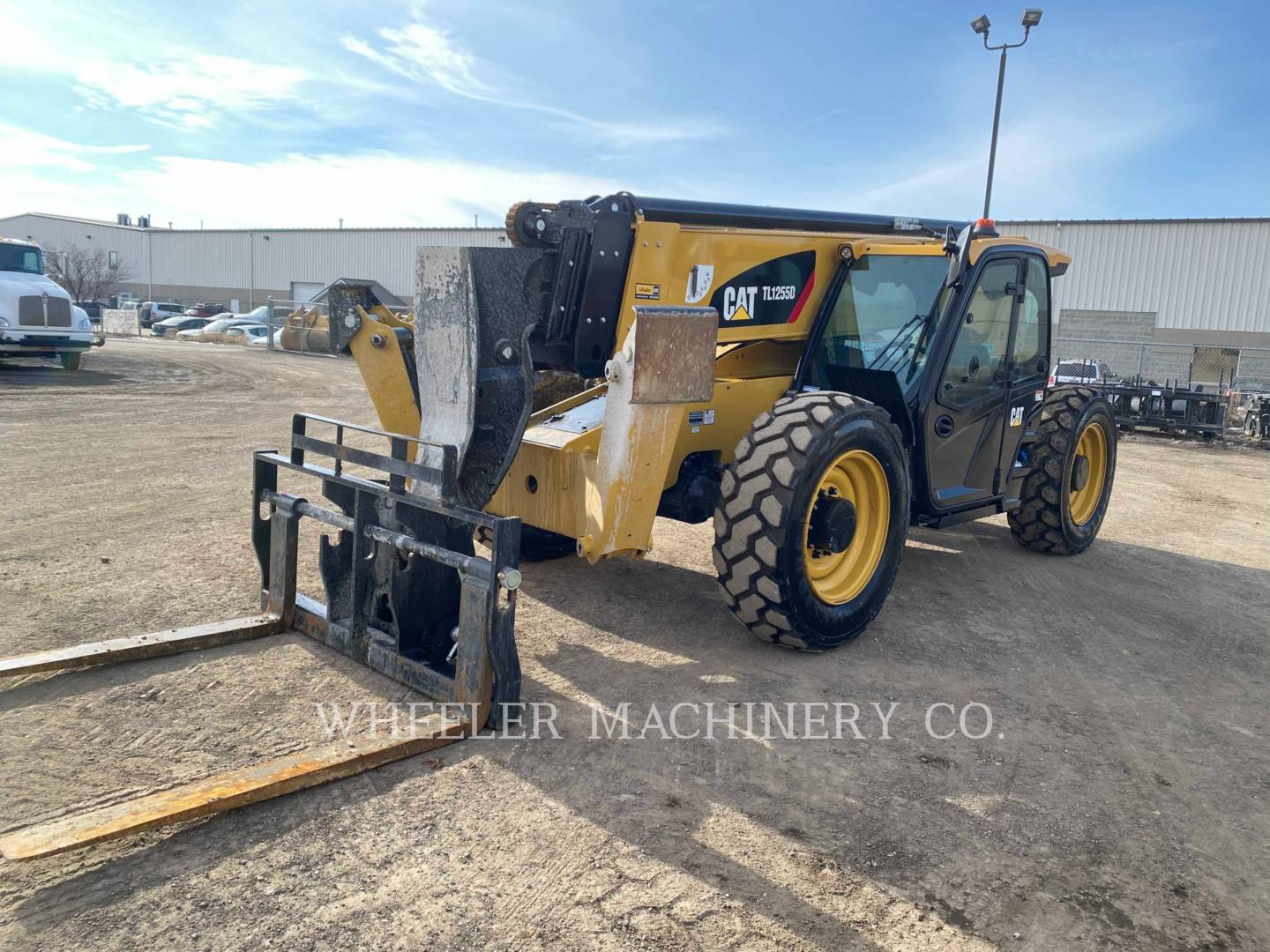 2020 Caterpillar TL1255D CB TeleHandler