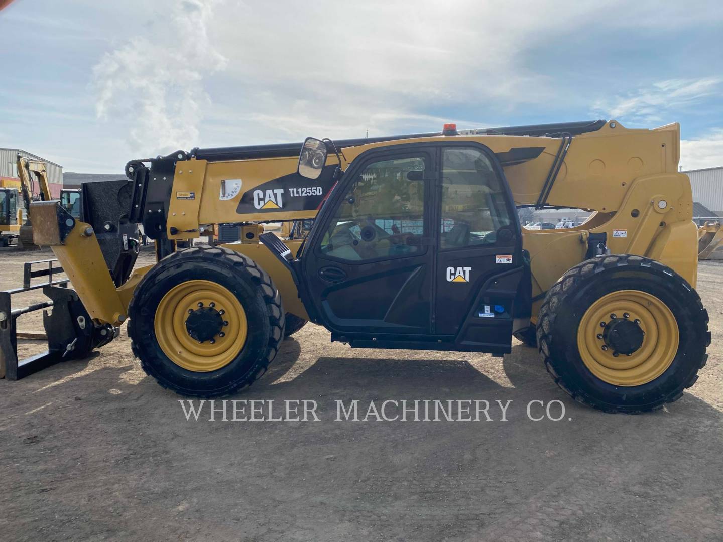 2020 Caterpillar TL1255D CB TeleHandler