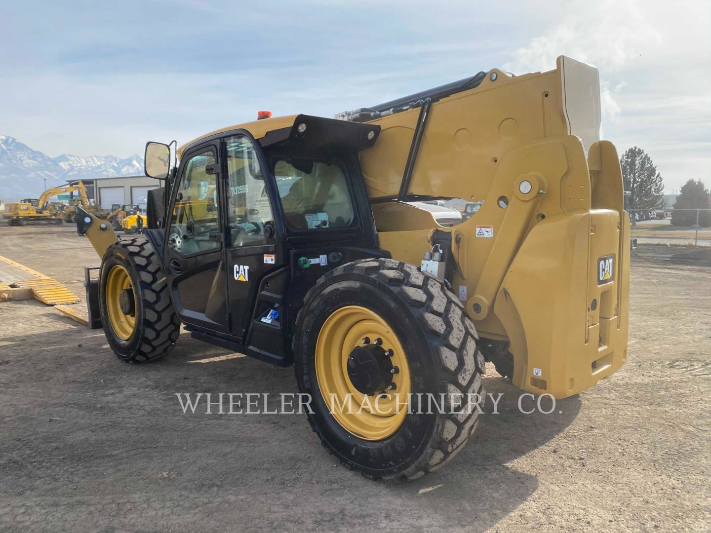 2020 Caterpillar TL1255D CB TeleHandler