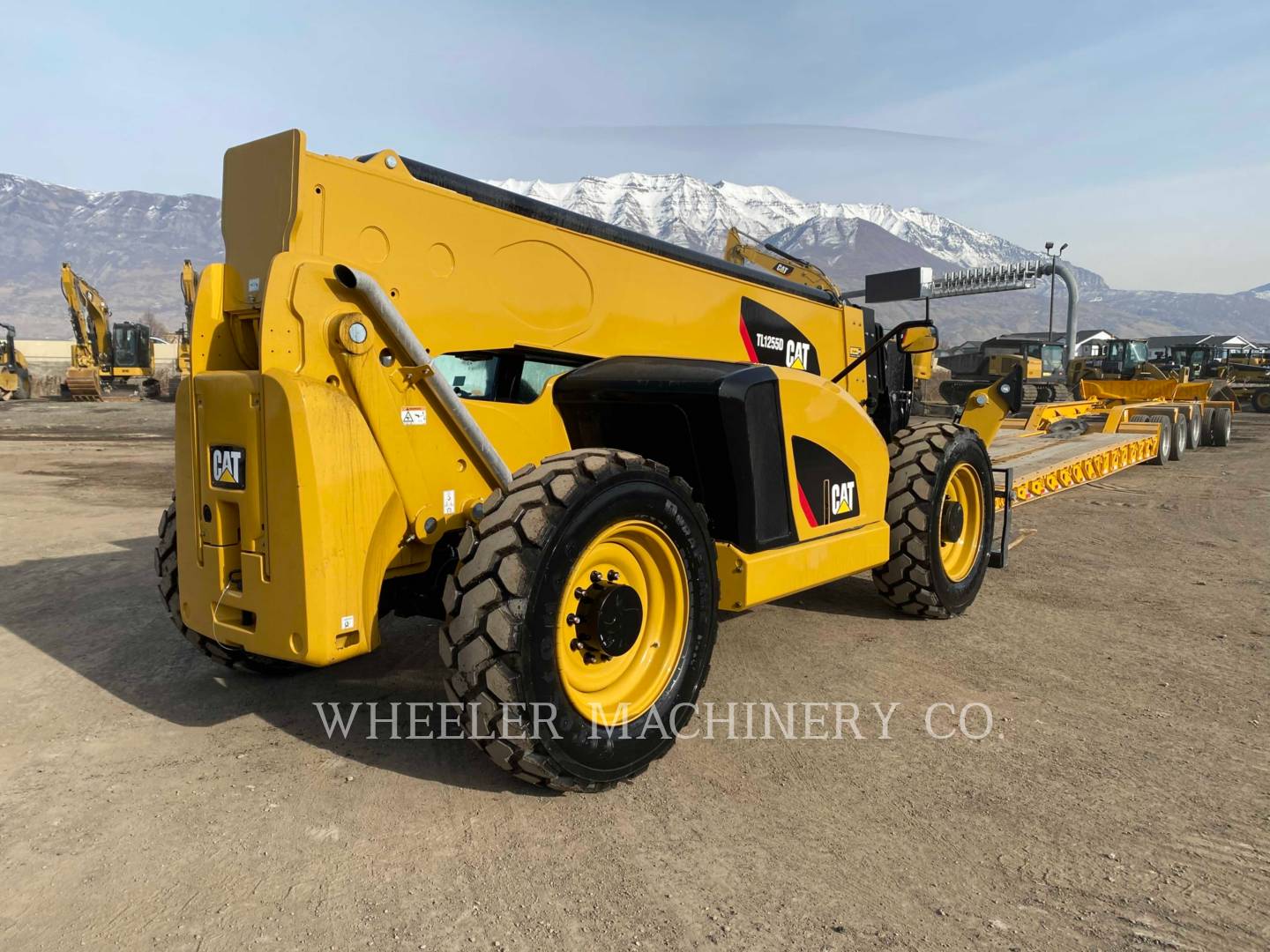 2020 Caterpillar TL1255D CB TeleHandler